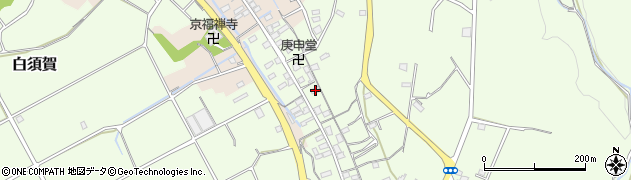 静岡県湖西市白須賀3942周辺の地図