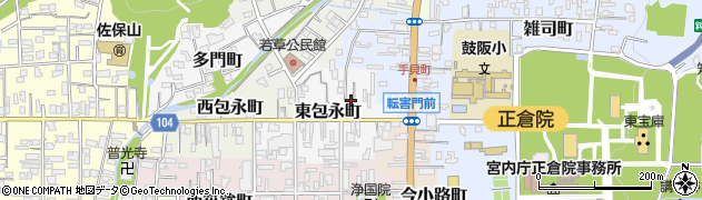 ＊奈良市東包永町71[木寅]駐車場周辺の地図