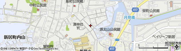 静岡県湖西市新居町新居864周辺の地図