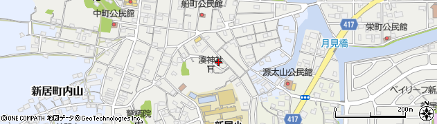 静岡県湖西市新居町新居798周辺の地図