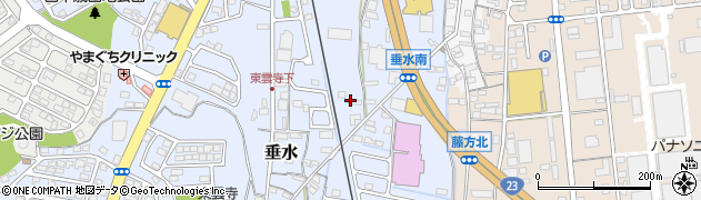 三重県津市垂水630周辺の地図