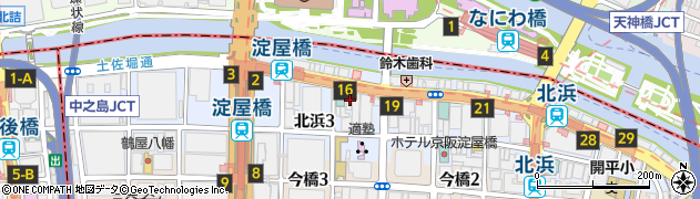 株式会社ビジネスサポート大田事務所周辺の地図
