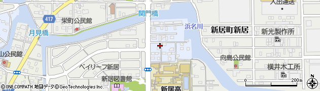 静岡県湖西市新居町内山2015周辺の地図