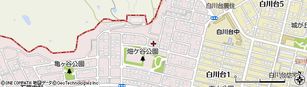 兵庫県神戸市須磨区北落合5丁目12周辺の地図