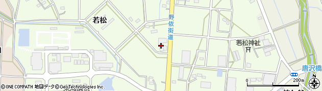 愛知県豊橋市若松町若松722周辺の地図