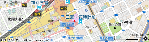 株式会社日本ロジコム　神戸支店周辺の地図