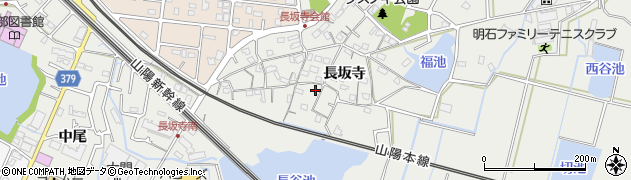 兵庫県明石市魚住町長坂寺211周辺の地図