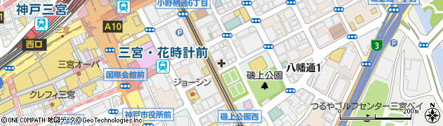 三菱重工近畿販売株式会社　神戸サービスセンター周辺の地図
