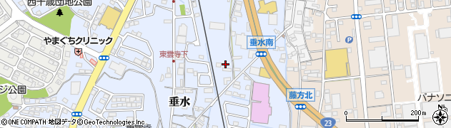 三重県津市垂水632周辺の地図