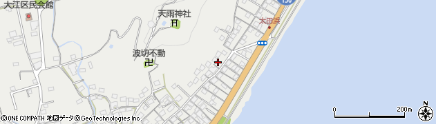 静岡県牧之原市大江666周辺の地図