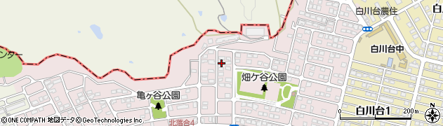 兵庫県神戸市須磨区北落合5丁目10-15周辺の地図