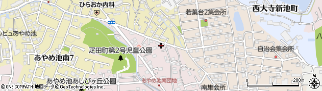 関西緑地サービス株式会社周辺の地図
