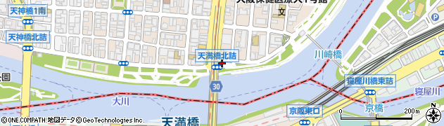 株式会社エデュケーショナルネットワーク　大阪営業所周辺の地図