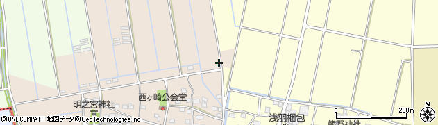 静岡県袋井市西ケ崎2430周辺の地図