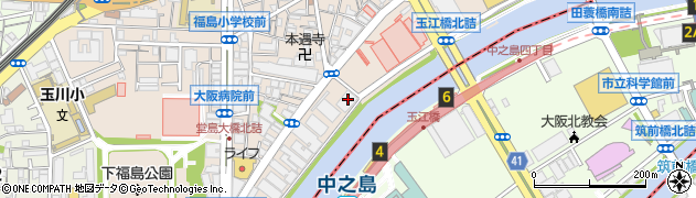 ＮＴＴ労働組合退職者の会大阪支部協議会周辺の地図