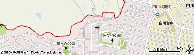 兵庫県神戸市須磨区北落合5丁目10-25周辺の地図