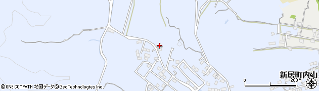 静岡県湖西市新居町内山899周辺の地図