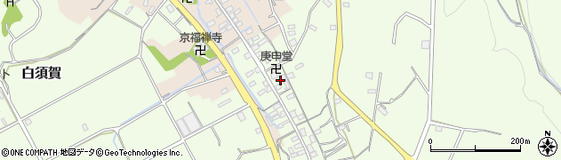 静岡県湖西市白須賀3947周辺の地図
