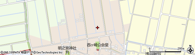 静岡県袋井市西ケ崎2450周辺の地図