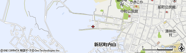 静岡県湖西市新居町内山256周辺の地図