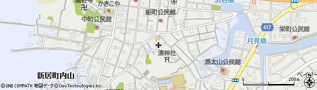 静岡県湖西市新居町新居810周辺の地図