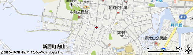 静岡県湖西市新居町新居1082周辺の地図