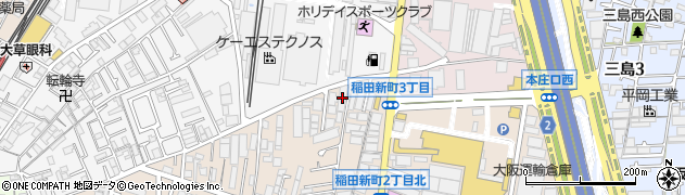 タカラ精工株式会社周辺の地図