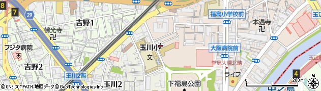 コトブキ薬局　福島店周辺の地図