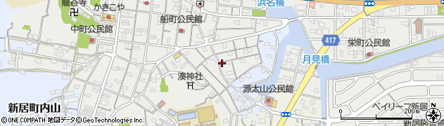 静岡県湖西市新居町新居890周辺の地図