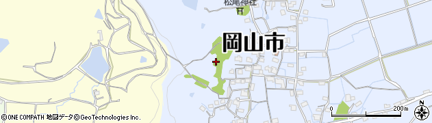 岡山県岡山市北区富原937周辺の地図