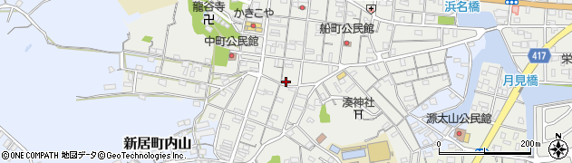 静岡県湖西市新居町新居1109周辺の地図