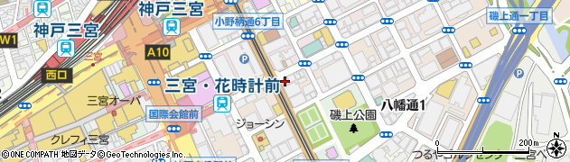 トーシン神戸補聴器センター周辺の地図
