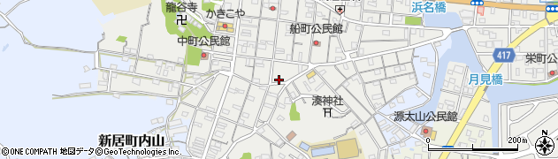 静岡県湖西市新居町新居1106周辺の地図