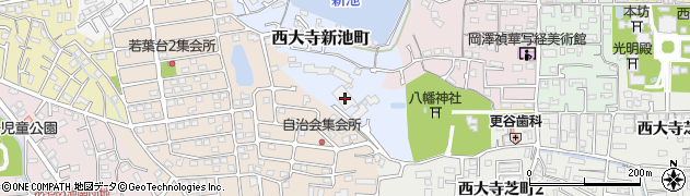 天理教上之郷大教会周辺の地図