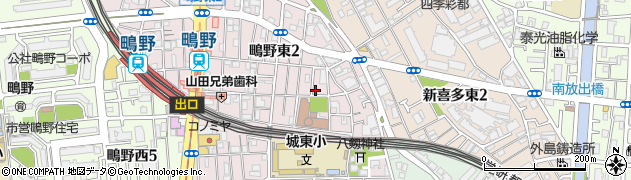 プライベートサロン リノ(Rino)周辺の地図