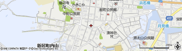 静岡県湖西市新居町新居1112周辺の地図
