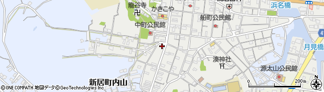 静岡県湖西市新居町新居1480周辺の地図