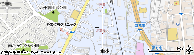 三重県津市垂水742周辺の地図