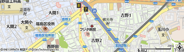 こいずみ鍼灸整骨院・野田阪神周辺の地図