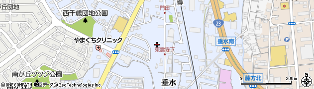 三重県津市垂水741周辺の地図