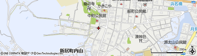 静岡県湖西市新居町新居1396周辺の地図