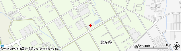 愛知県豊橋市若松町北ヶ谷380周辺の地図
