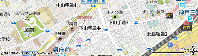 阪神ビューティーサロン周辺の地図