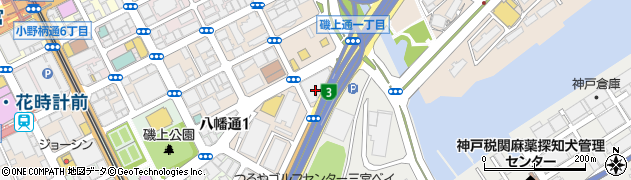 株式会社カミックス　神戸支店周辺の地図