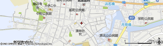 静岡県湖西市新居町新居877周辺の地図