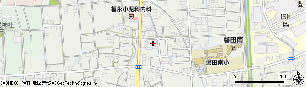 静岡県磐田市千手堂919周辺の地図