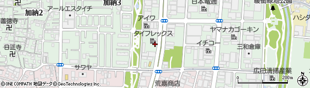 株式会社阪本清掃周辺の地図