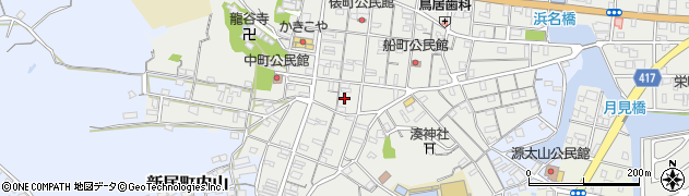 静岡県湖西市新居町新居1114周辺の地図