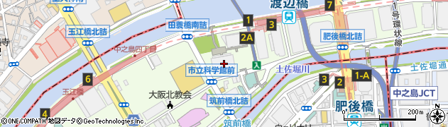 関西レコードマネジメント株式会社周辺の地図