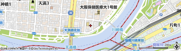 株式会社シンリョウ　大阪営業所周辺の地図